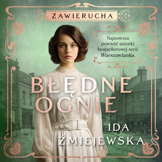 Book cover for Zawierucha. Błędne ognie