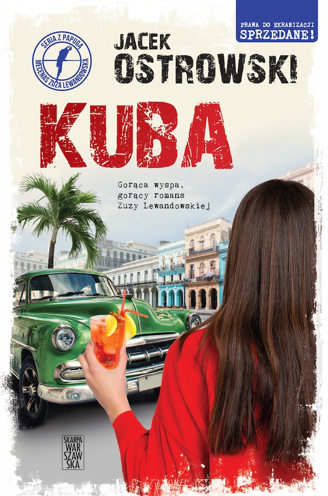 Okładka książki dla Kuba
