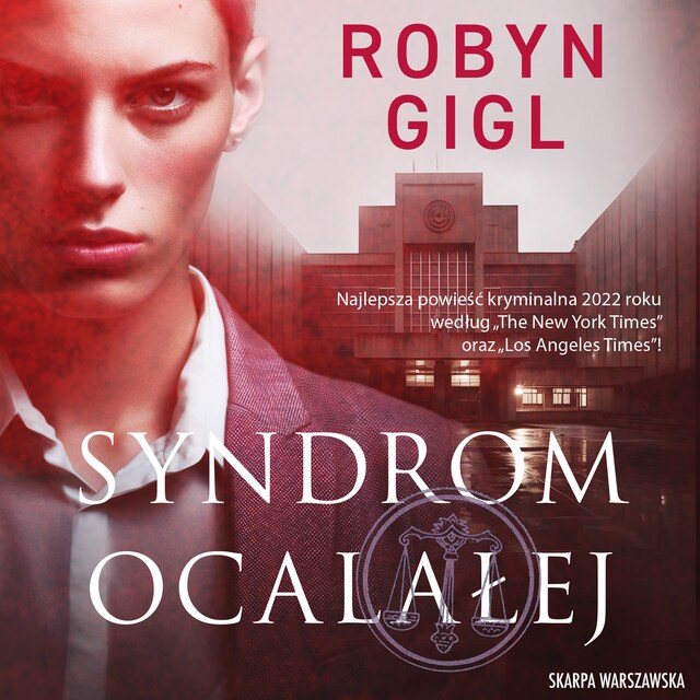 Copertina del libro per Syndrom ocalałej