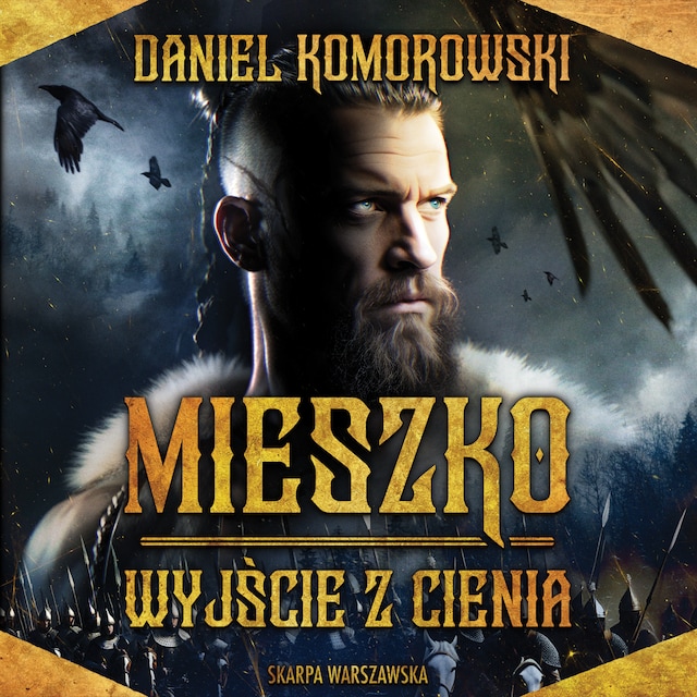 Couverture de livre pour Mieszko. Wyjście z cienia