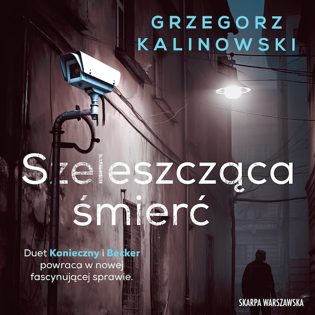Book cover for Szeleszcząca śmierć