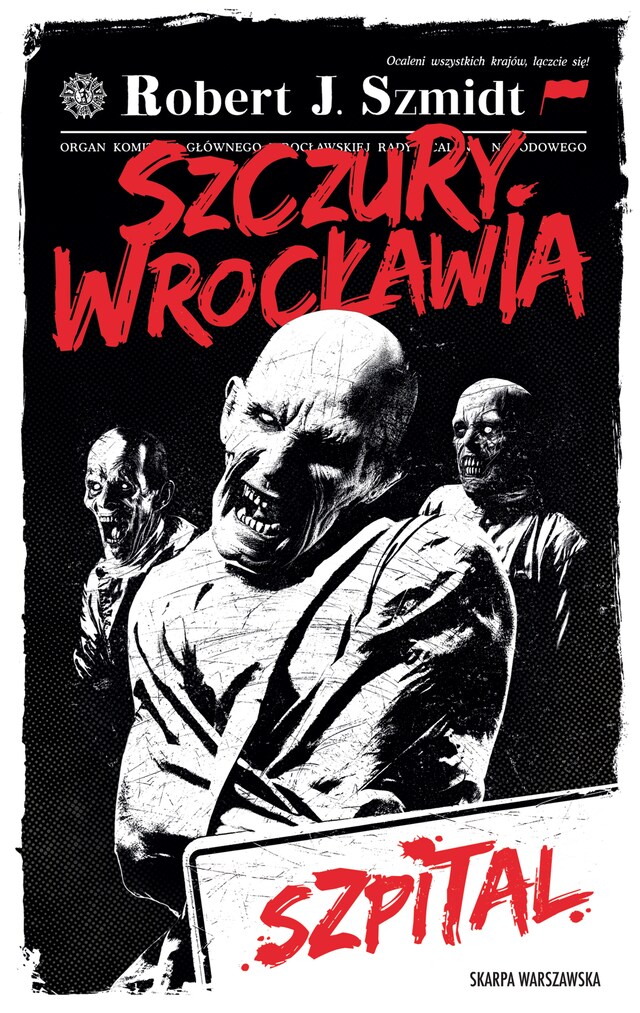 Buchcover für Szczury Wrocławia. Szpital
