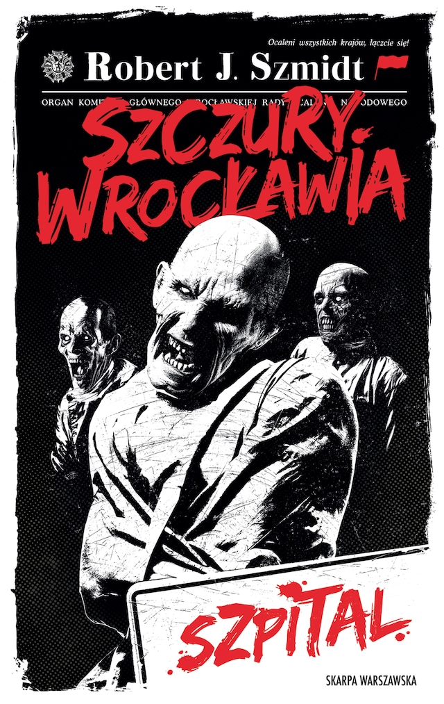 Book cover for Szczury Wrocławia. Szpital