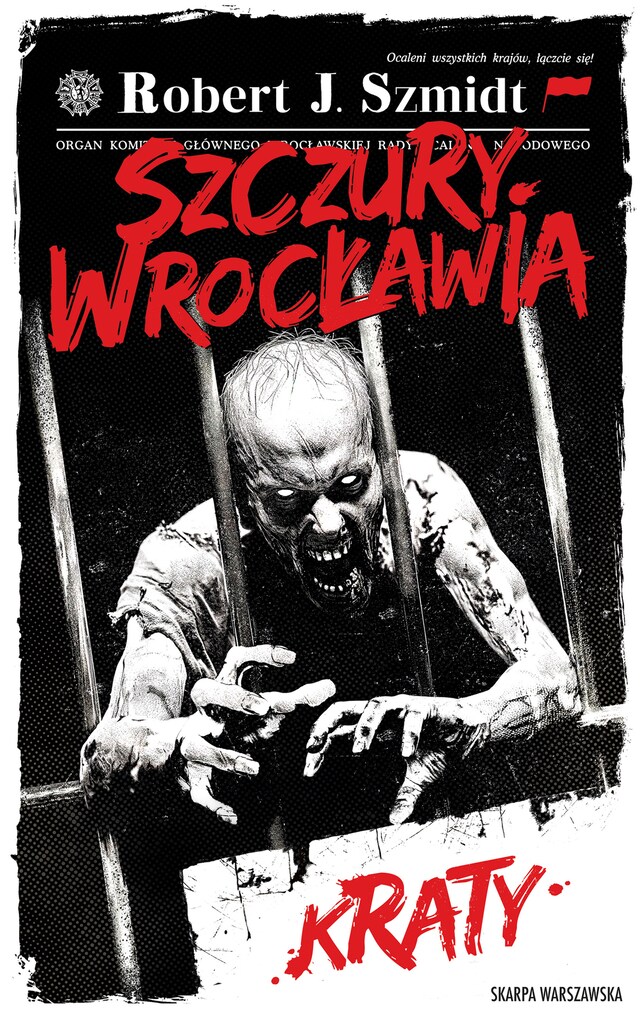 Book cover for Szczury Wrocławia. Kraty