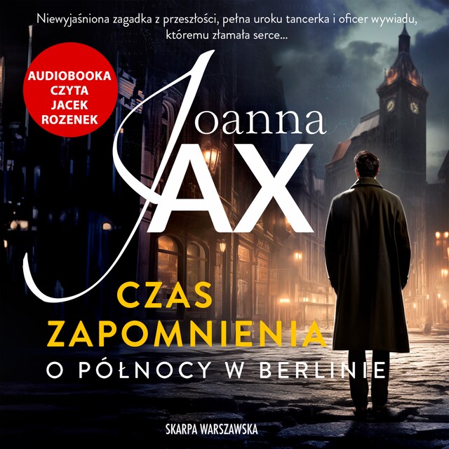 Book cover for Czas zapomnienia. O północy w Berlinie