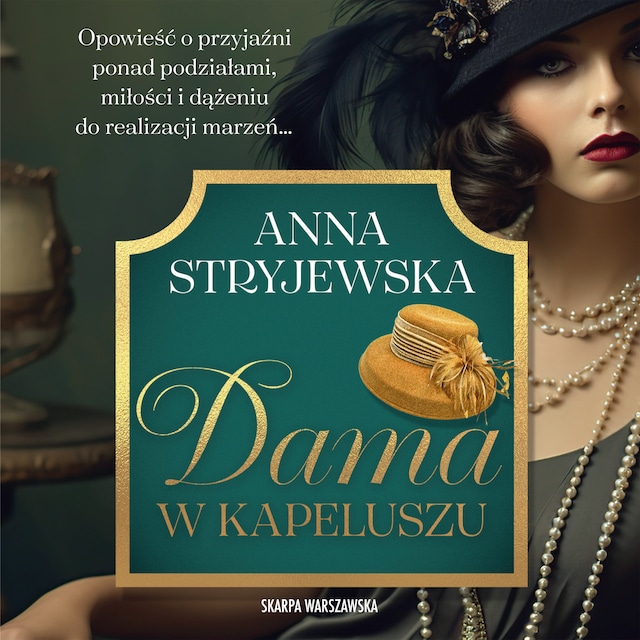 Book cover for Dama w kapeluszu