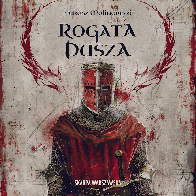 Book cover for Rogata dusza