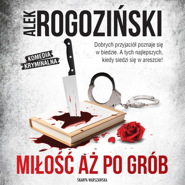 Book cover for Miłość aż po grób