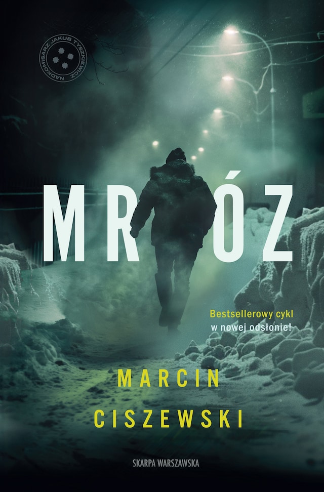 Book cover for Mróz