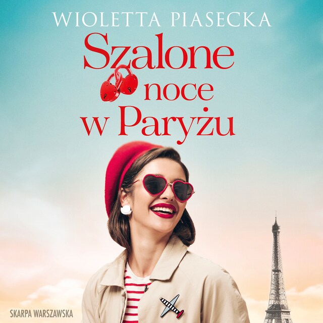 Buchcover für Szalone noce w Paryżu