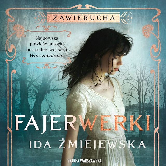 Couverture de livre pour Zawierucha. Fajerwerki