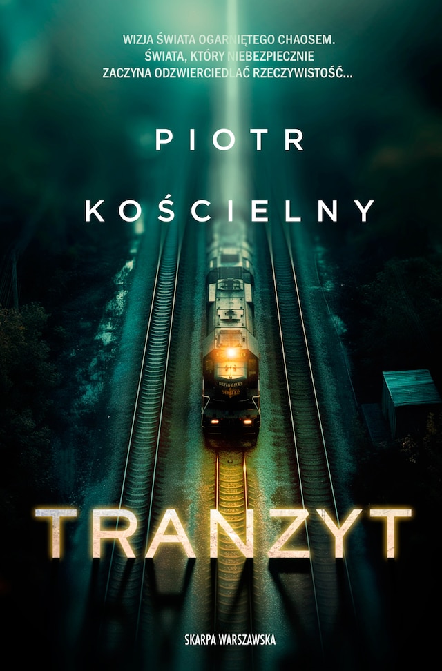 Boekomslag van Tranzyt