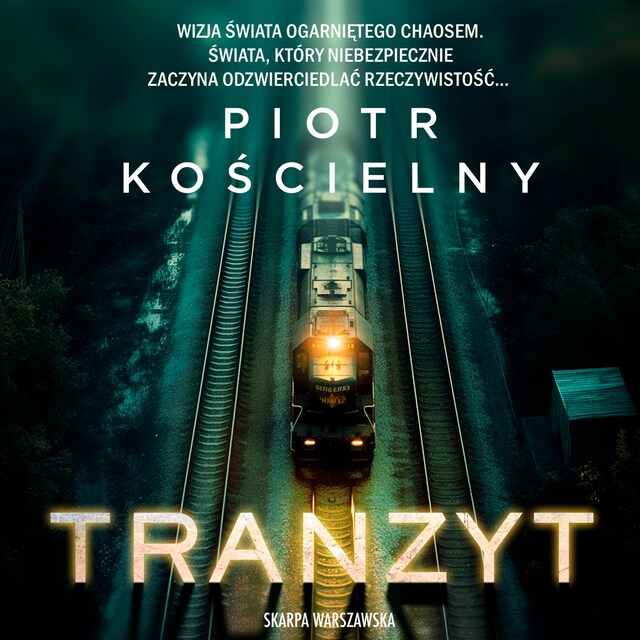 Copertina del libro per Tranzyt