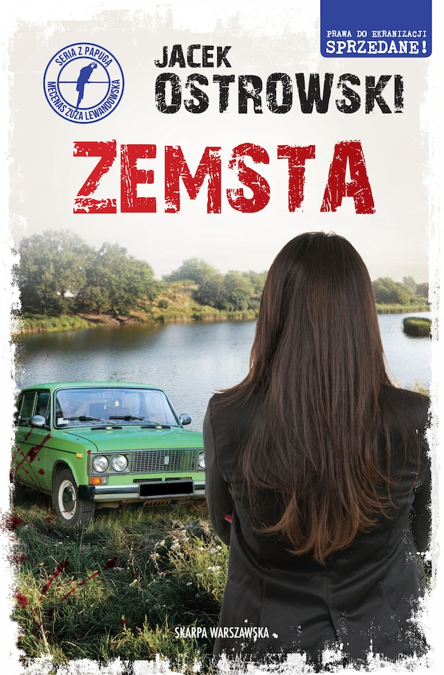 Couverture de livre pour Zemsta