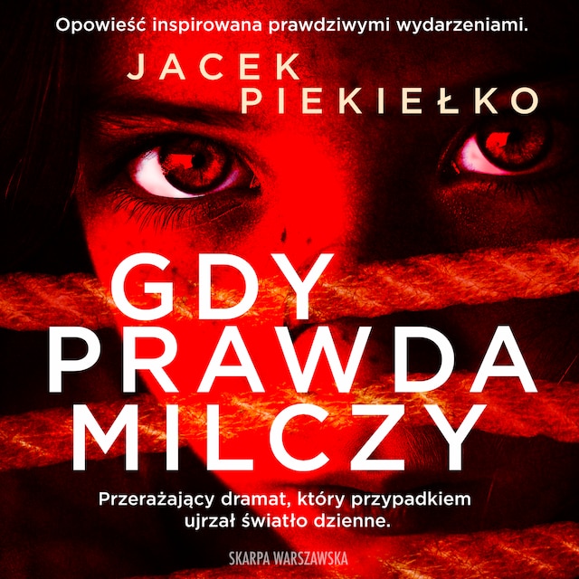 Couverture de livre pour Gdy prawda milczy