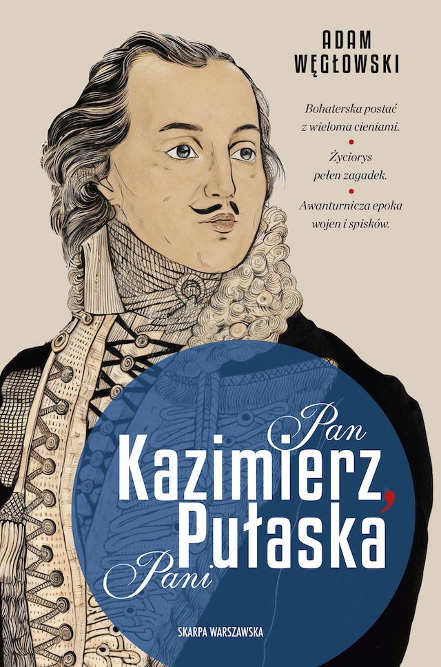 Buchcover für Pan Kazimierz, Pani Pułaska