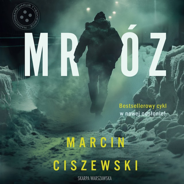 Buchcover für Mróz