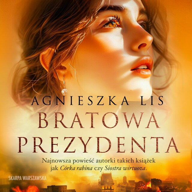 Okładka książki dla Bratowa prezydenta