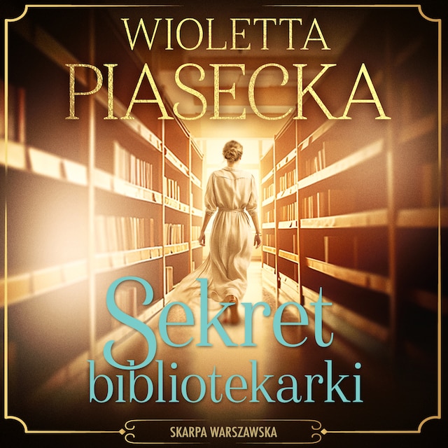 Okładka książki dla Sekret bibliotekarki