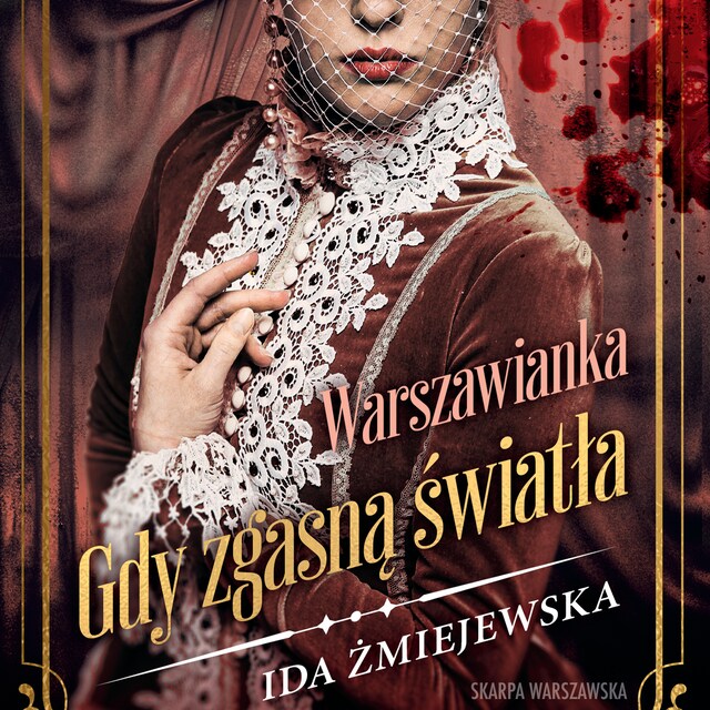 Couverture de livre pour Warszawianka. Gdy zgasną światła