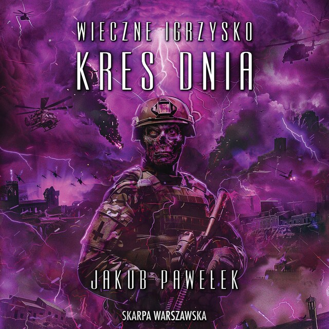 Couverture de livre pour Wieczne igrzysko. Kres dnia