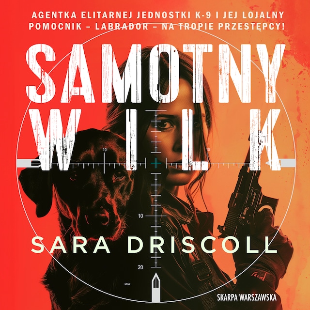 Book cover for Samotny wilk