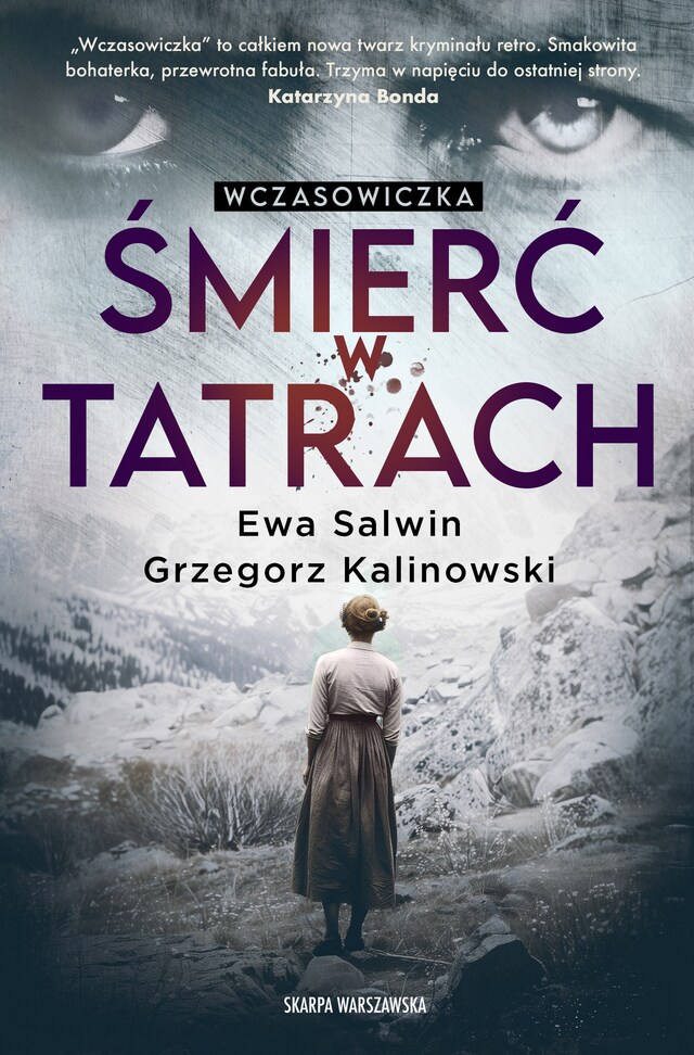 Buchcover für Wczasowiczka. Śmierć w Tatrach