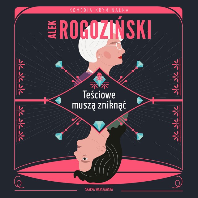 Book cover for Teściowe muszą zniknąć