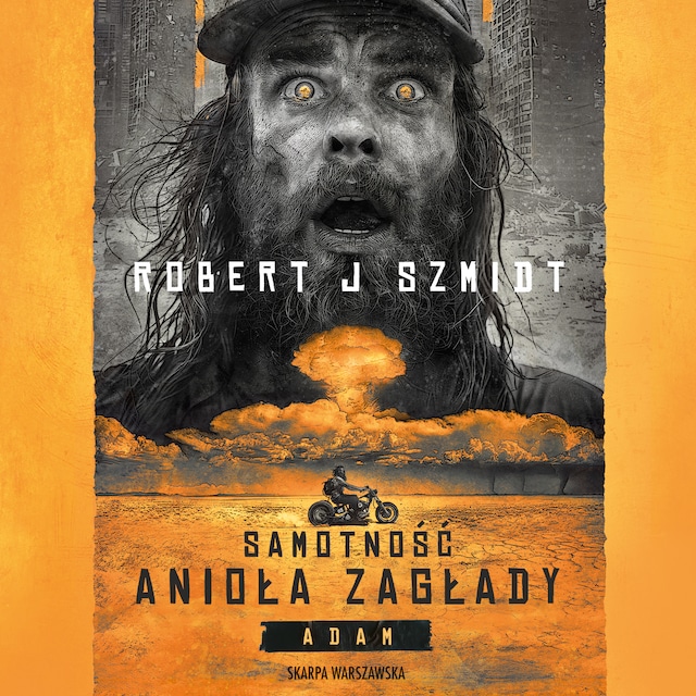 Book cover for Samotność Anioła Zagłady. Adam