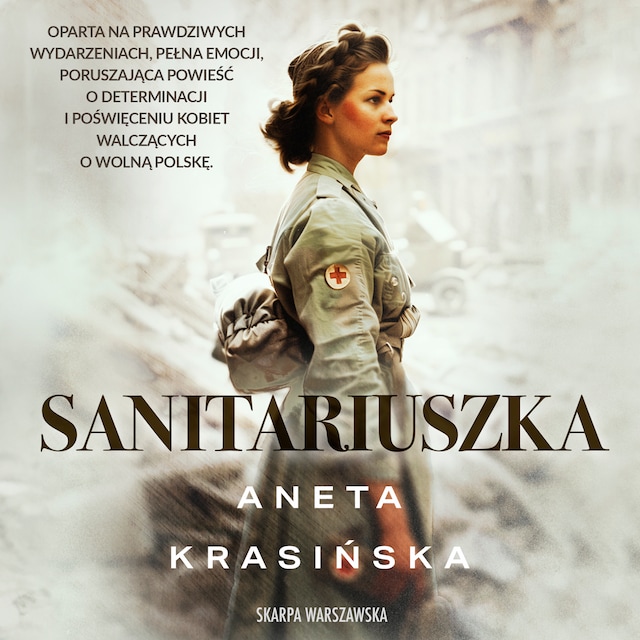 Copertina del libro per Sanitariuszka