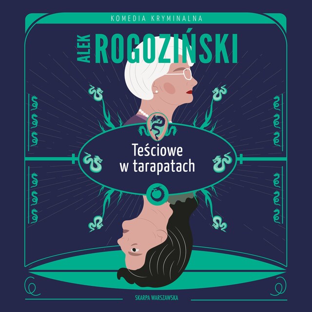 Portada de libro para Teściowe w tarapatach