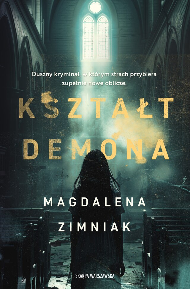 Book cover for Kształt demona