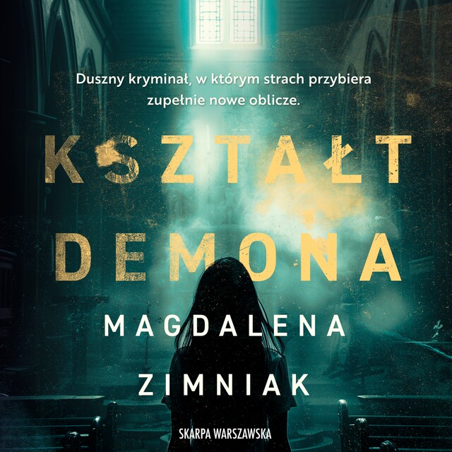 Boekomslag van Kształt demona