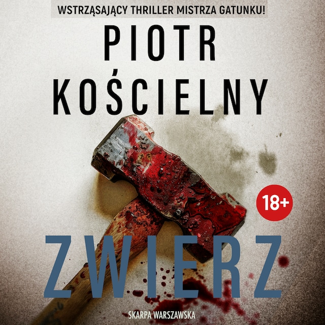 Book cover for Zwierz