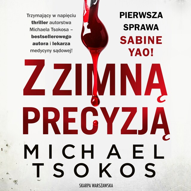 Buchcover für Z zimną precyzją