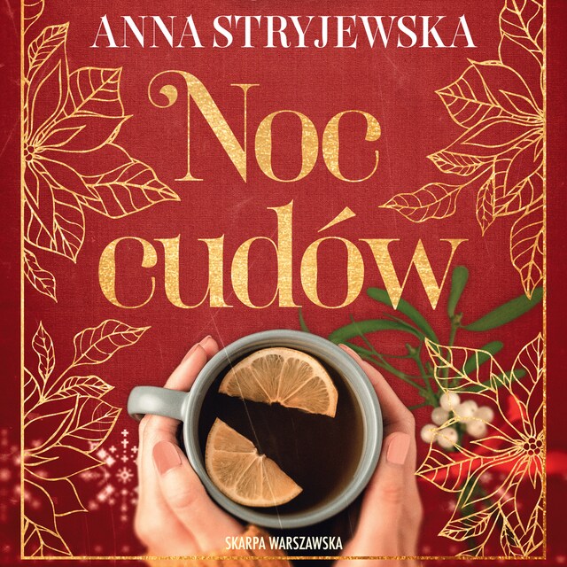 Kirjankansi teokselle Noc cudów