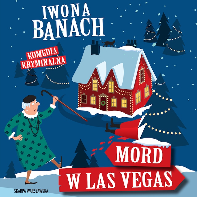 Copertina del libro per Mord w Las Vegas