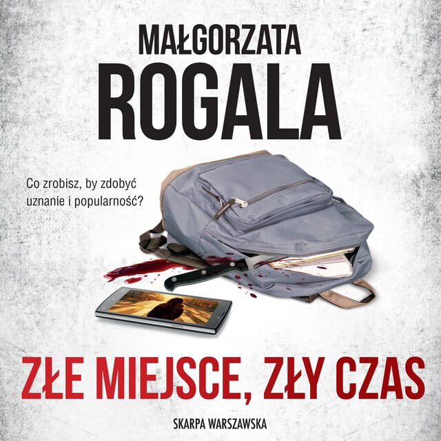 Bogomslag for Złe miejsce, zły czas