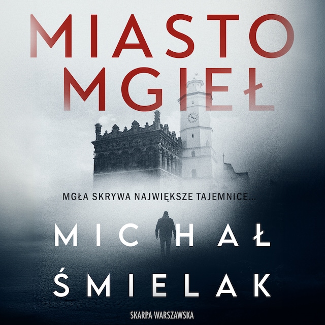 Buchcover für Miasto mgieł