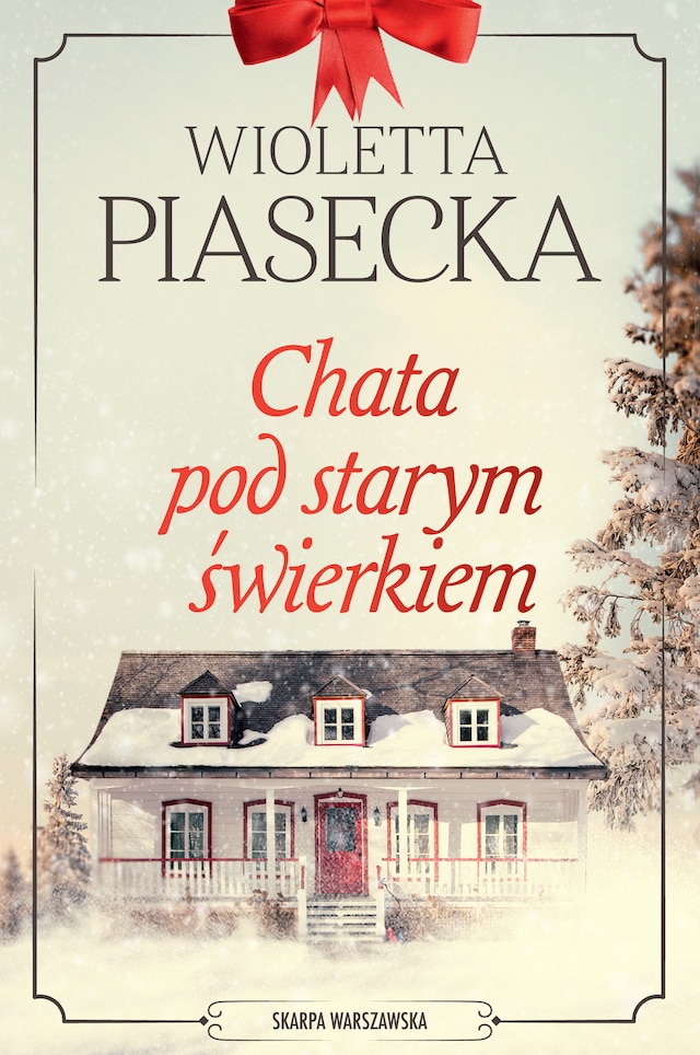 Book cover for Chata pod starym świerkiem