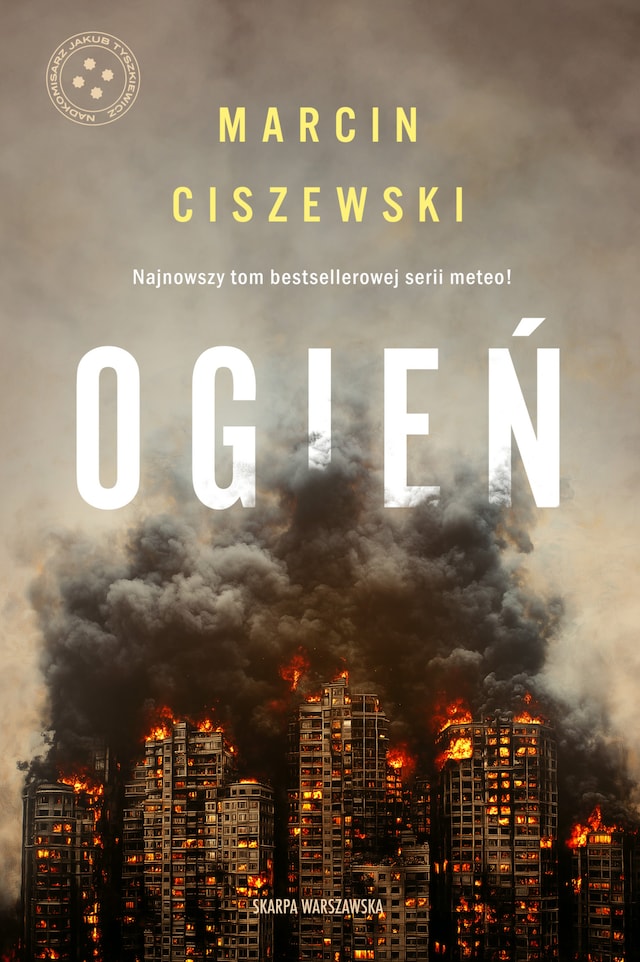 Buchcover für Ogień