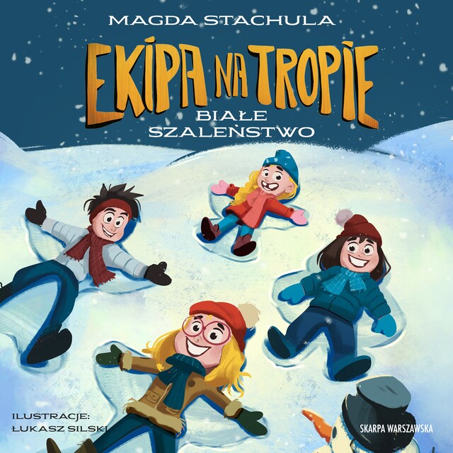 Book cover for Ekipa na tropie. Białe szaleństwo