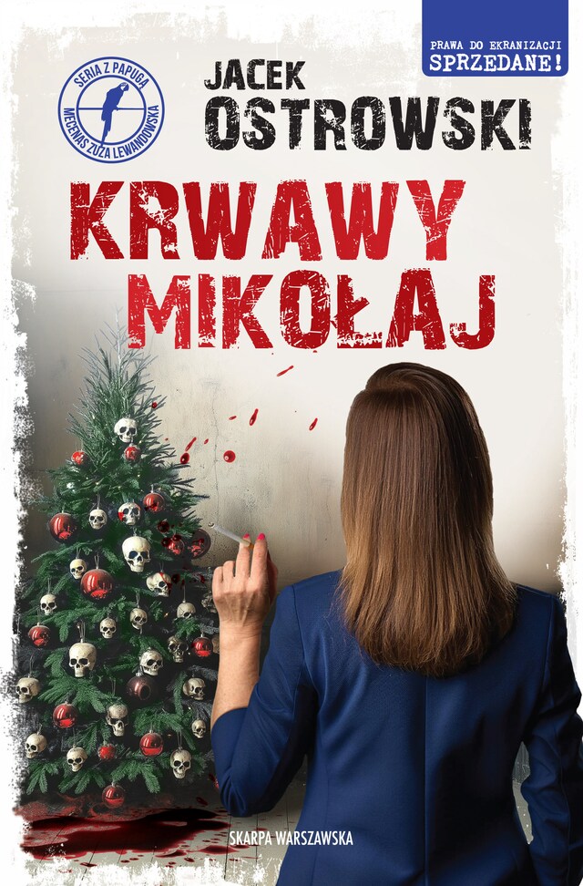 Book cover for Krwawy Mikołaj