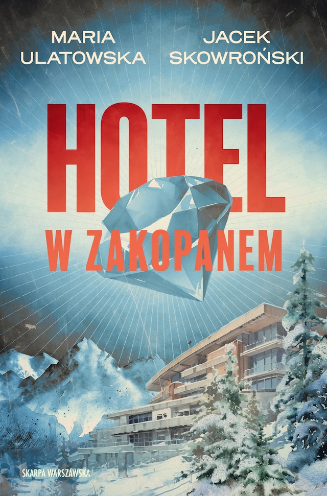 Book cover for Hotel w Zakopanem