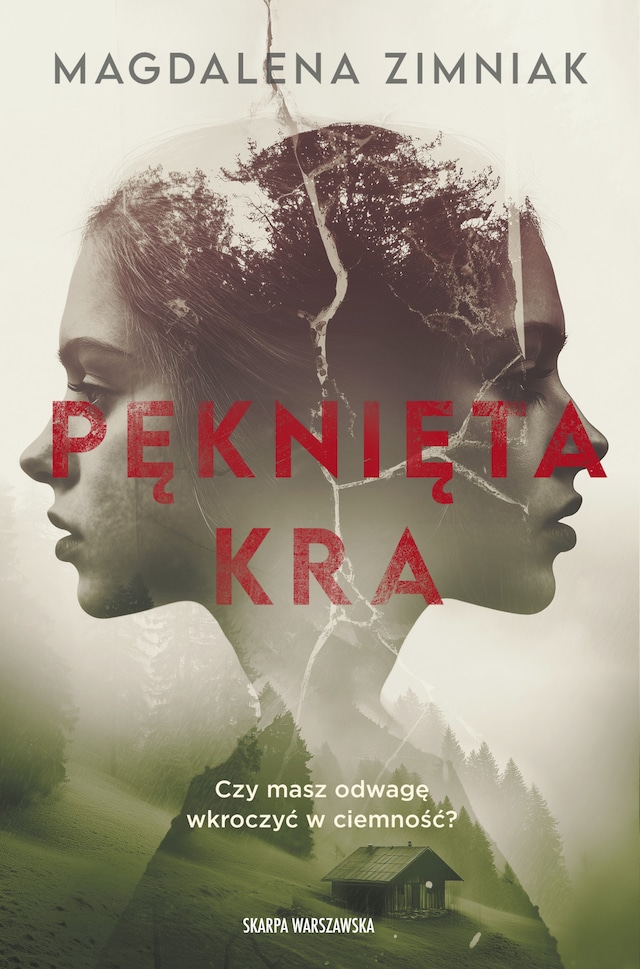 Book cover for Pęknięta kra