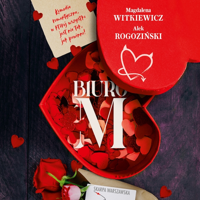 Okładka książki dla Biuro M