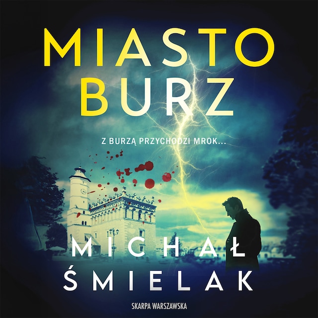 Okładka książki dla Miasto Burz