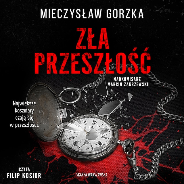 Okładka książki dla Zła przeszłość