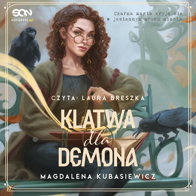 Book cover for Klątwa dla demona