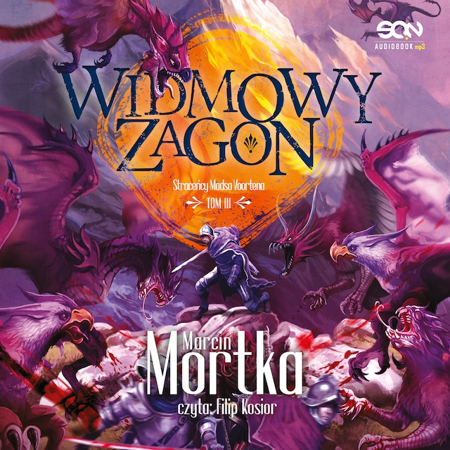 Book cover for Widmowy Zagon